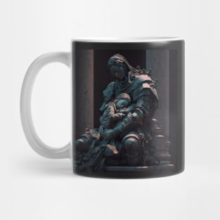Mother&#39;s Love: A Pieta Inspired by Japanese Culture Mug